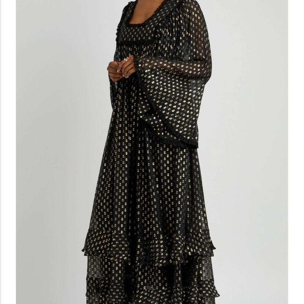 NWT Chloe Maxi Dress Black - Picture 2 of 15